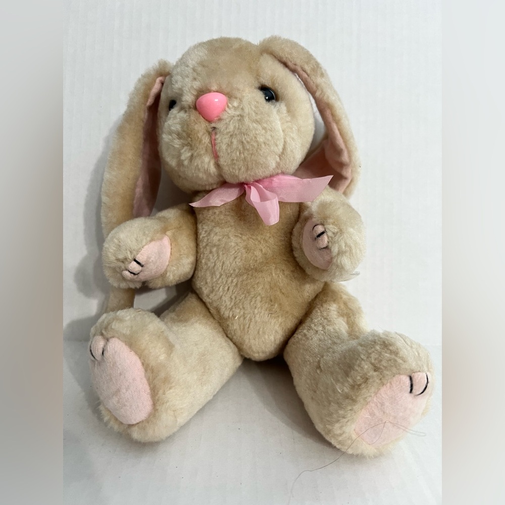 Vintage Wangs Intern Jointed Bunny Plush
